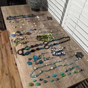 Lot of 48 Statement/Fashion Necklaces